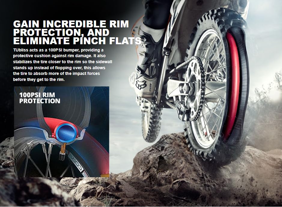 Nuetech Tubliss Gen 2.0 (Tubeless) Tire System 18'' : Amazon.ca